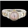 Image 1 : Rolex Two-Tone Diamond Oyster Perpetual Ladies Watch