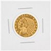 Image 1 : 1909-D $5 AU Indian Head Half Eagle Gold Coin