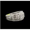Image 2 : 1.46ctw Diamond Ring - 14KT White Gold