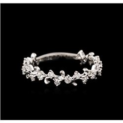 18KT White Gold 0.52ctw Diamond Ring