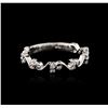 Image 1 : 18KT White Gold 0.25ctw Diamond Ring