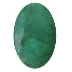 6.39ctw Oval Emerald Parcel