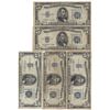 Image 1 : 1953 $5 Bill Currency Lot of 5