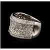 Image 2 : 14KT White Gold 1.21ctw Diamond Ring