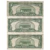 Image 2 : 1934 $5 Bill Currency Lot of 6