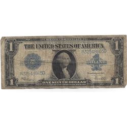 1923 $1 Large Silver Certificate Speelman / White Note