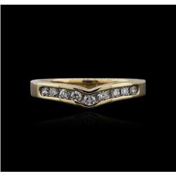 14KT Yellow Gold 0.25ctw Diamond Ring