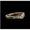 Image 2 : 14KT Yellow Gold 0.25ctw Diamond Ring