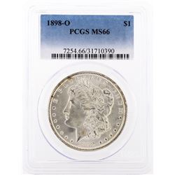 1898-O PCGS MS66 Morgan Silver Dollar