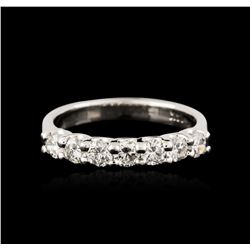 14KT White Gold 0.81ctw Diamond Ring