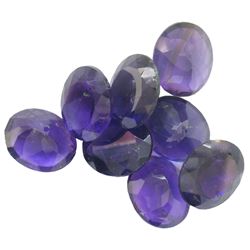 34.39ctw Oval Mixed Amethyst Parcel