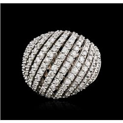 14KT White Gold 1.82ctw Diamond Ring
