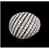 Image 1 : 14KT White Gold 1.82ctw Diamond Ring