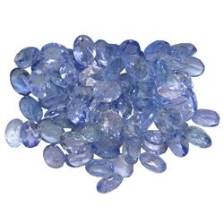 11.3ctw Oval Mixed Tanzanite Parcel