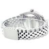 Image 4 : Rolex Stainless Steel Diamond and Ruby DateJust Men's Watch