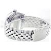 Image 6 : Rolex Stainless Steel Diamond and Ruby DateJust Men's Watch
