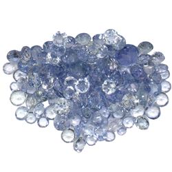 10.00ctw Round Mixed Tanzanite Parcel