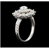 Image 3 : 1.44ctw Diamond Ring - 14KT White Gold