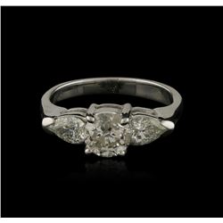14KT White Gold 1.25ctw Diamond Ring