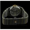 Image 3 : Omega 18KT Two-Tone 1.02ctw Constellation Mens Watch