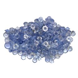 11.94ctw Round Mixed Tanzanite Parcel