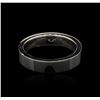 Image 1 : Platinum Mens Wedding Band - Platinum