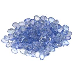 19.72ctw Oval Mixed Tanzanite Parcel