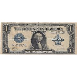 1923 $1 Large Silver Certificate Speelman / White Note