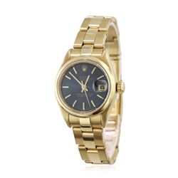 Rolex 18KT Yellow Gold DateJust Ladies Watch