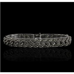 18KT Black Gold 8.00ctw Diamond Bracelet