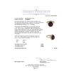 Image 3 : 6.70ct Ruby and Diamond Ring - 14KT Yellow Gold