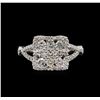 Image 1 : 1.33ctw Diamond Ring - 14KT White Gold