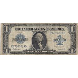 1923 $1 Large Silver Certificate Speelman / White Note
