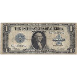 1923 $1 Large Silver Certificate Speelman / White Note