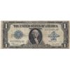Image 1 : 1923 $1 Large Silver Certificate Speelman / White Note