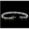Image 3 : 14KT White Gold 2.83ctw Diamond Bracelet