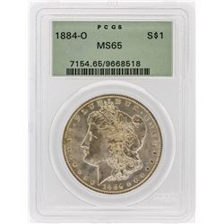 1884-O PCGS MS65 Morgan Silver Dollar