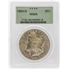 Image 1 : 1884-O PCGS MS65 Morgan Silver Dollar
