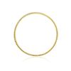 Image 2 : 14KT Yellow Gold 2.70ctw Diamond Bangle Bracelet