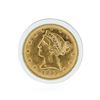 Image 1 : 1897 $5 BU Liberty Head Half Eagle Gold Coin