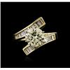 Image 1 : 14KT Yellow Gold 2.38ctw Diamond Ring