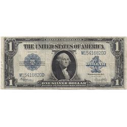 1923 $1 Large Silver Certificate Speelman / White Note