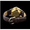 Image 3 : Geneve 18KT Yellow Gold Ladies Watch