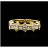 Image 1 : 14KT Yellow Gold 1.62ctw Diamond Ring
