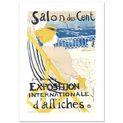 Salon Des Cent by Henri de Toulouse-Lautrec