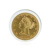Image 1 : 1886-S $5 CU Liberty Head Half Eagle Gold Coin