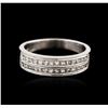 Image 1 : 14KT White Gold 0.50ctw Diamond Ring