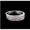 Image 2 : 14KT White Gold 0.50ctw Diamond Ring