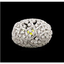 1.90ctw Diamond Ring - 14KT White Gold