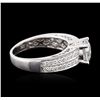 Image 3 : 18KT White Gold 1.86ctw Diamond Ring
